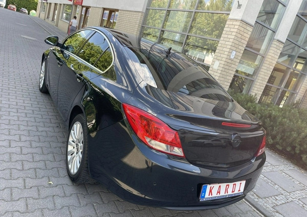 Opel Insignia cena 29999 przebieg: 210000, rok produkcji 2012 z Dąbrowa Białostocka małe 781